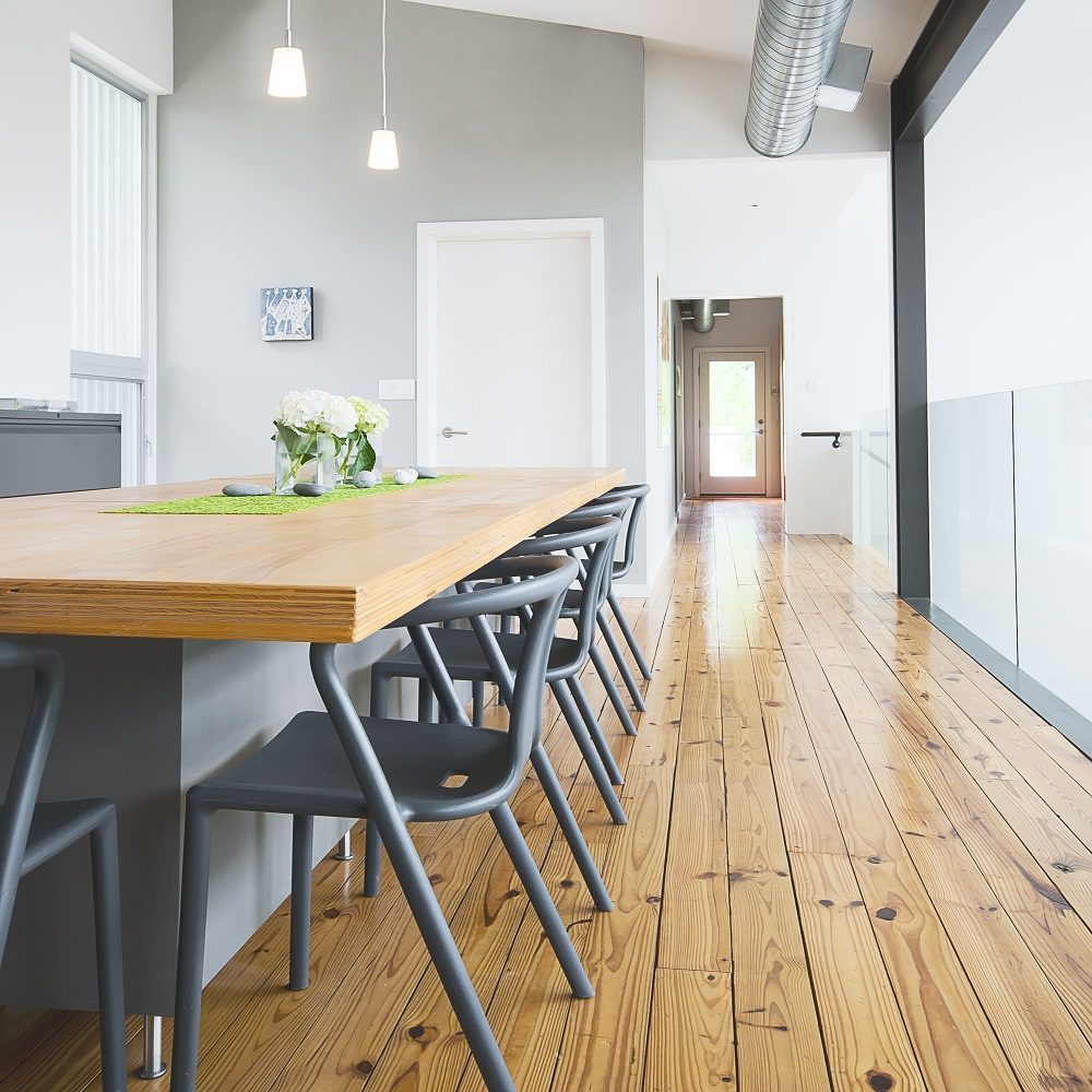 Pine Floorboards