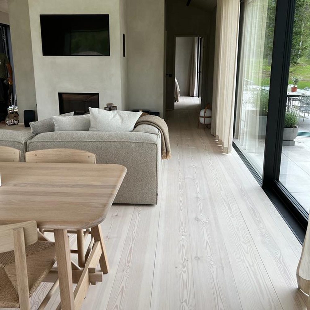 Pine Floorboards