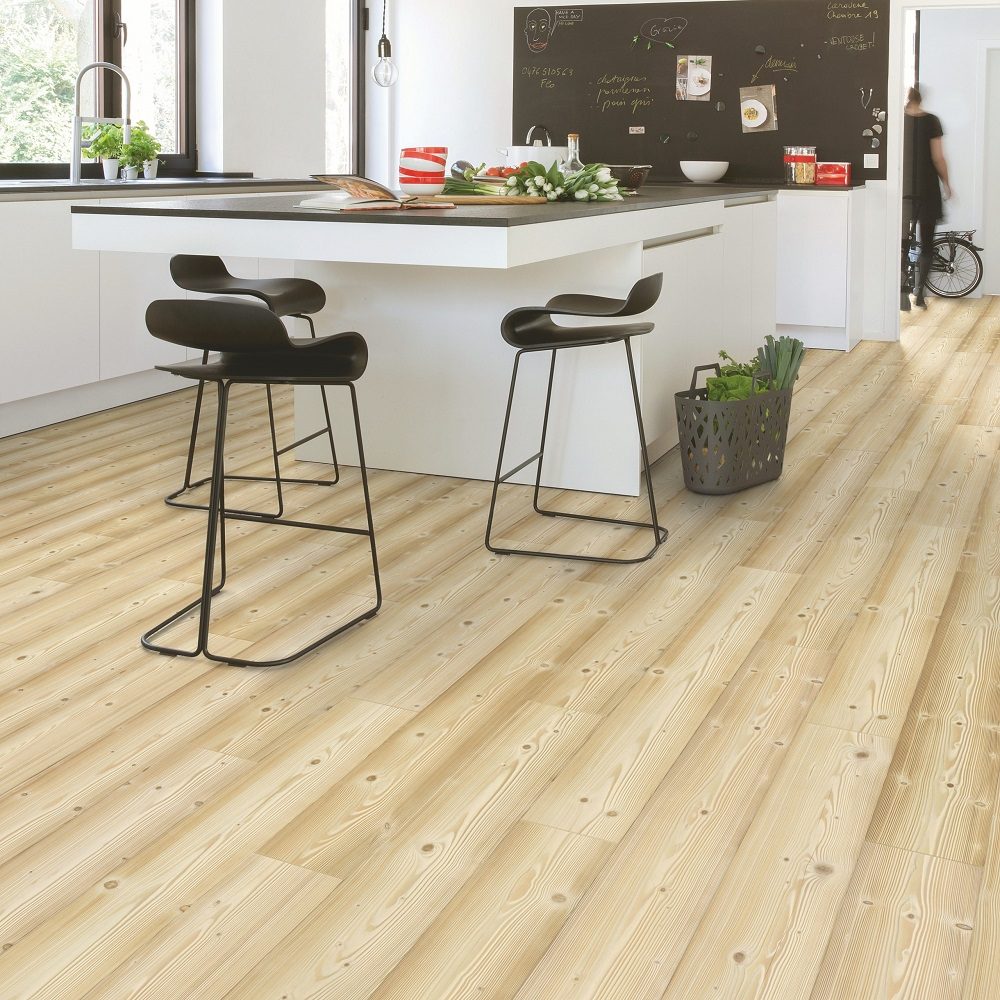 Pine Floorboards