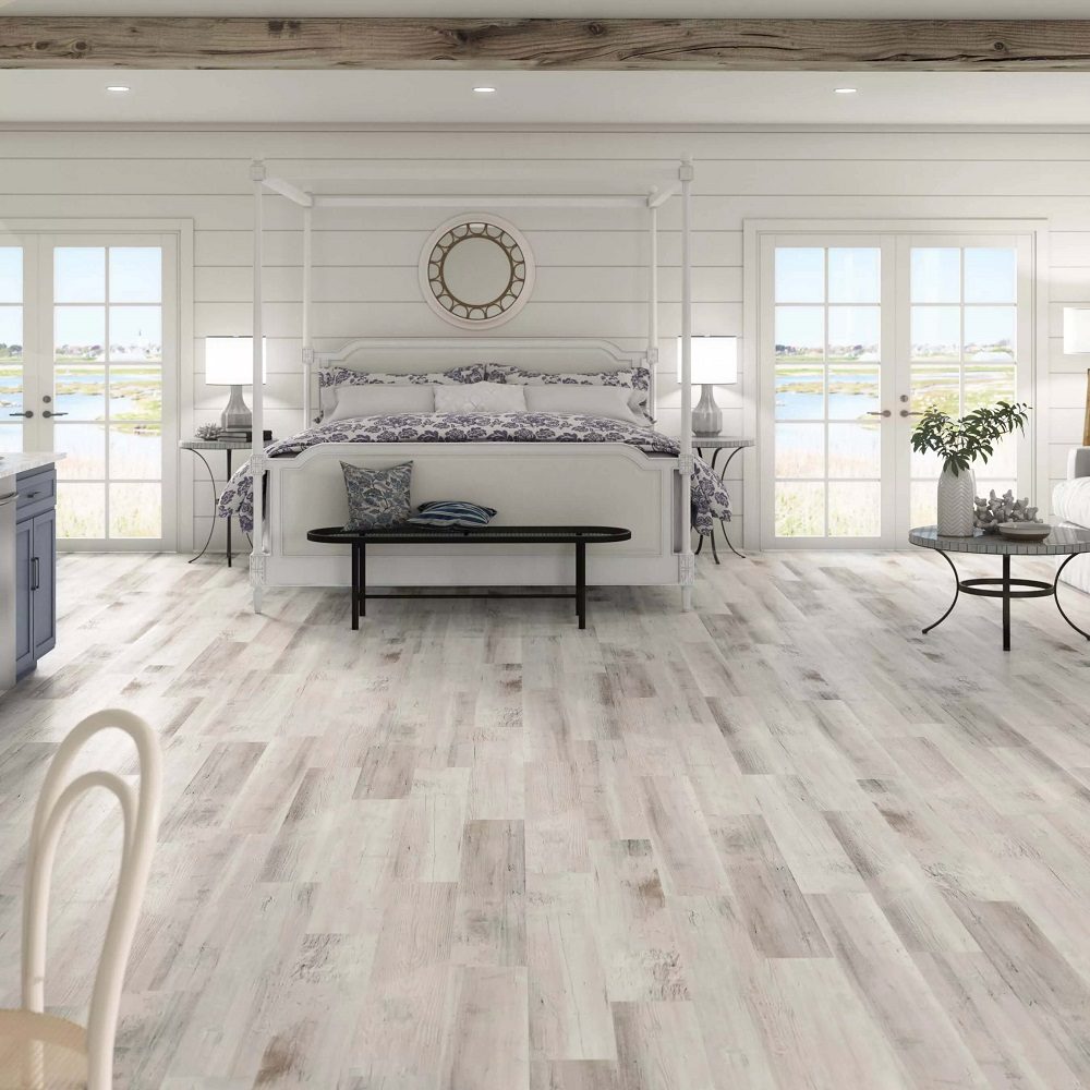 Pine Floorboards