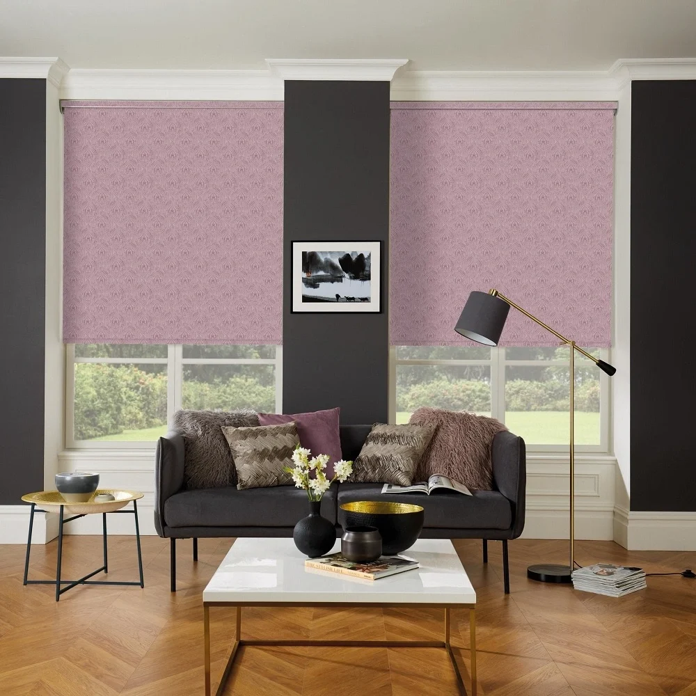 Pink Blinds