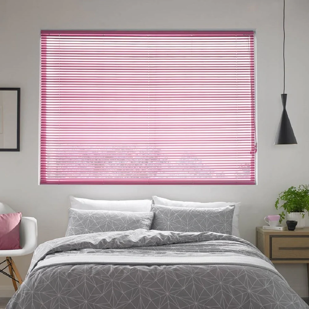 Pink Blinds