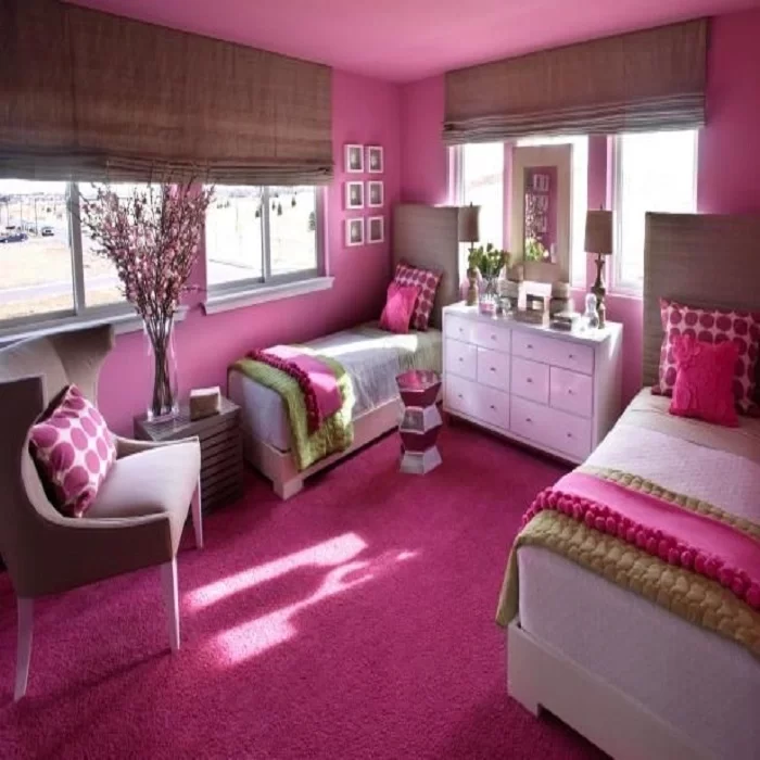 Pink Carpets