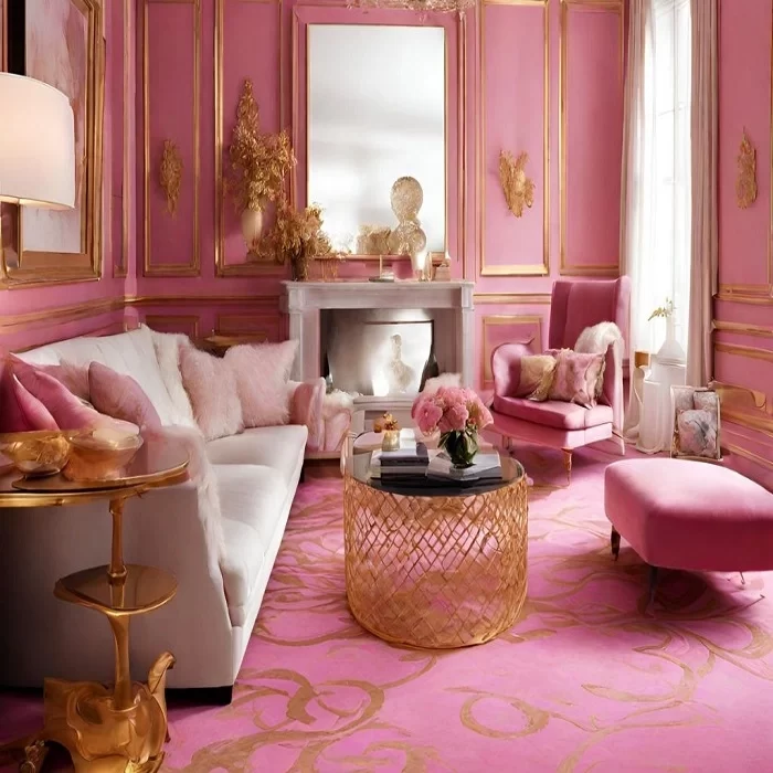 Pink Carpets