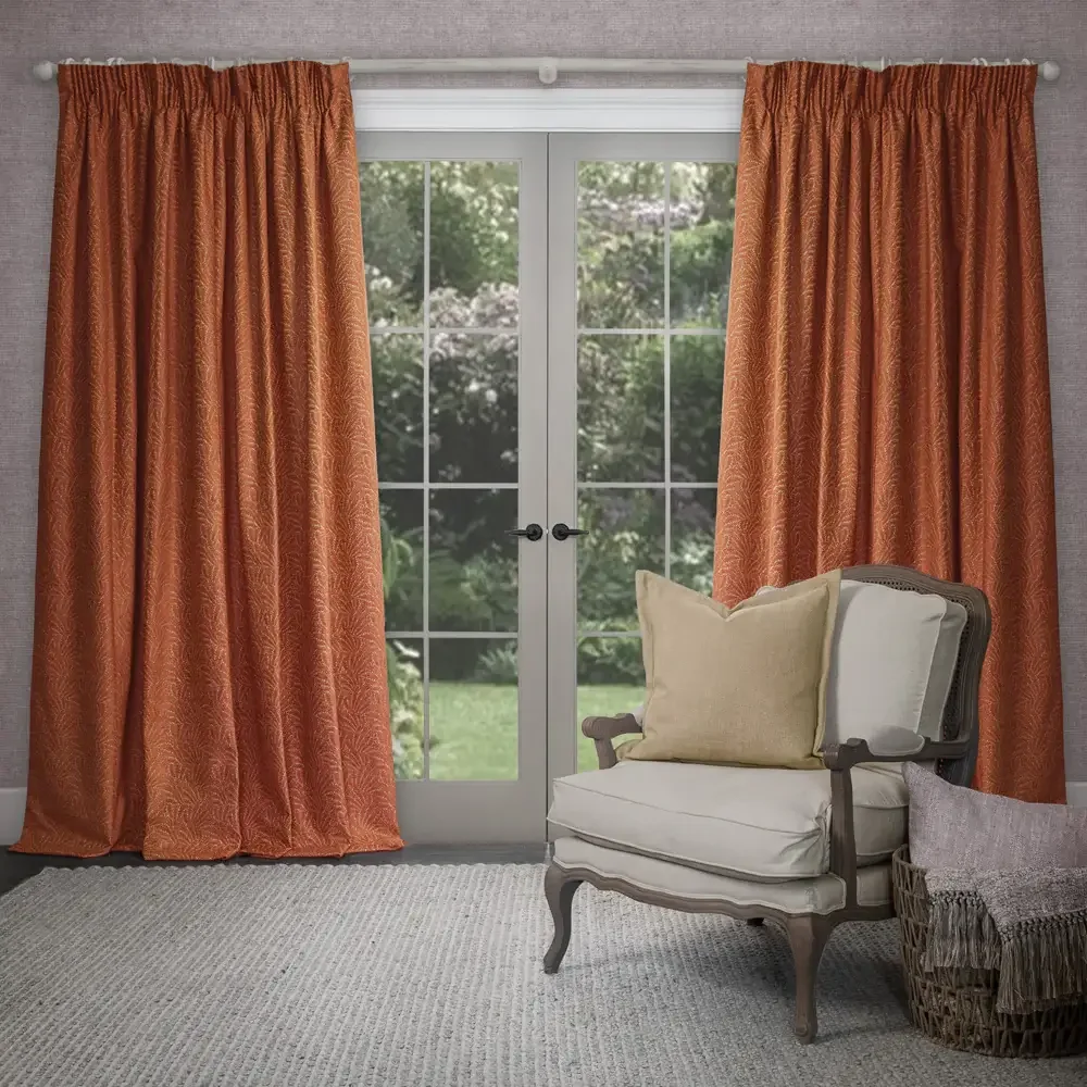 Pleated Curtains