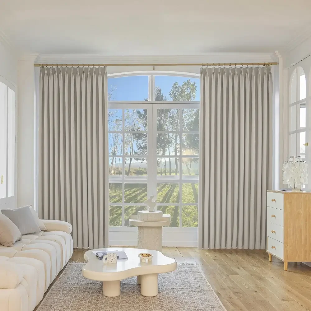 Pleated Curtains