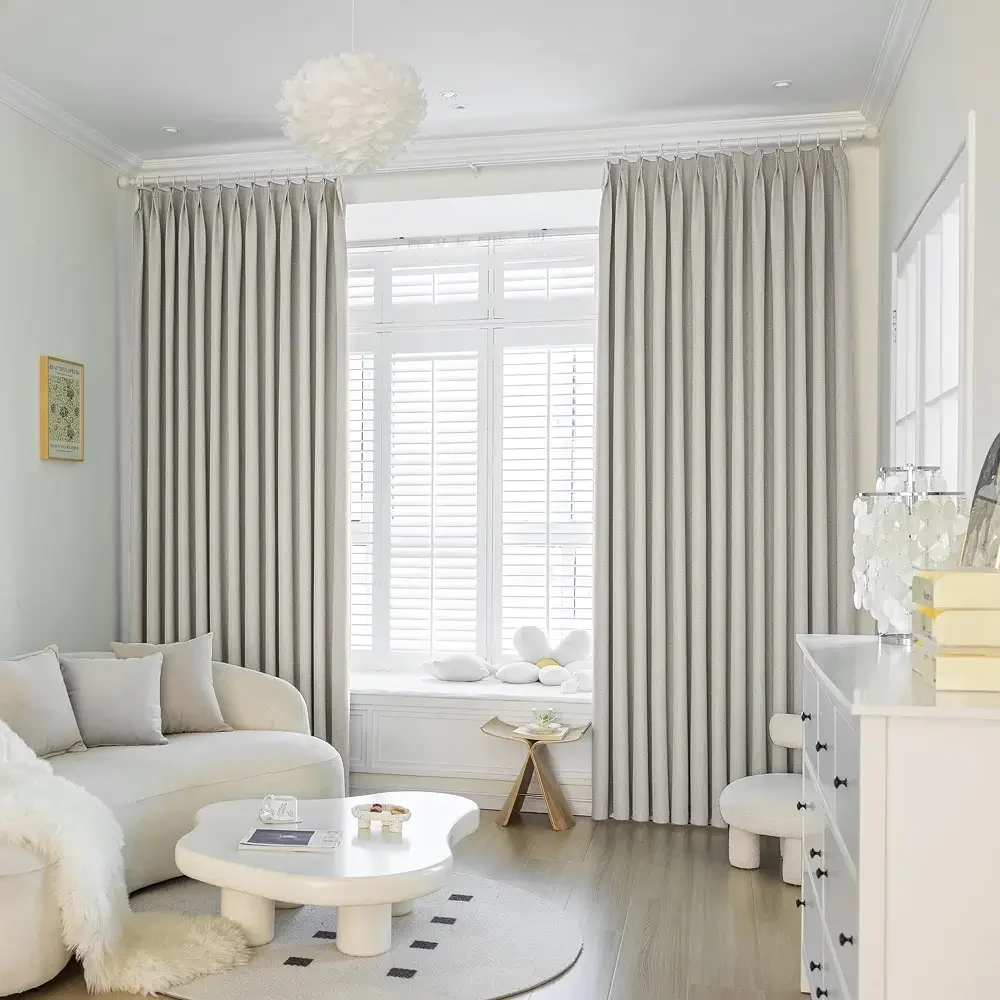 Pleated Curtains