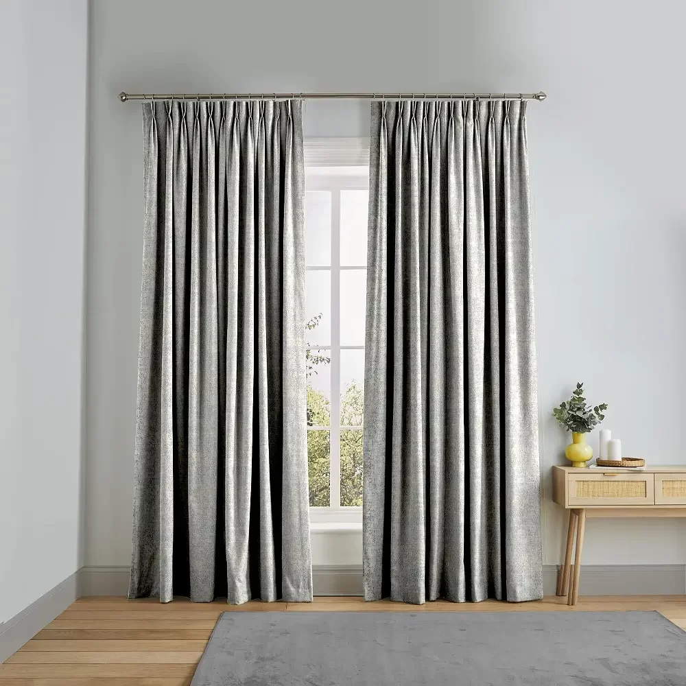 Pleated Curtains