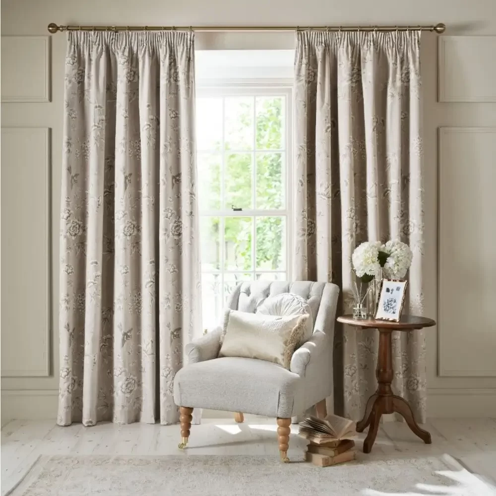 Pleated Curtains