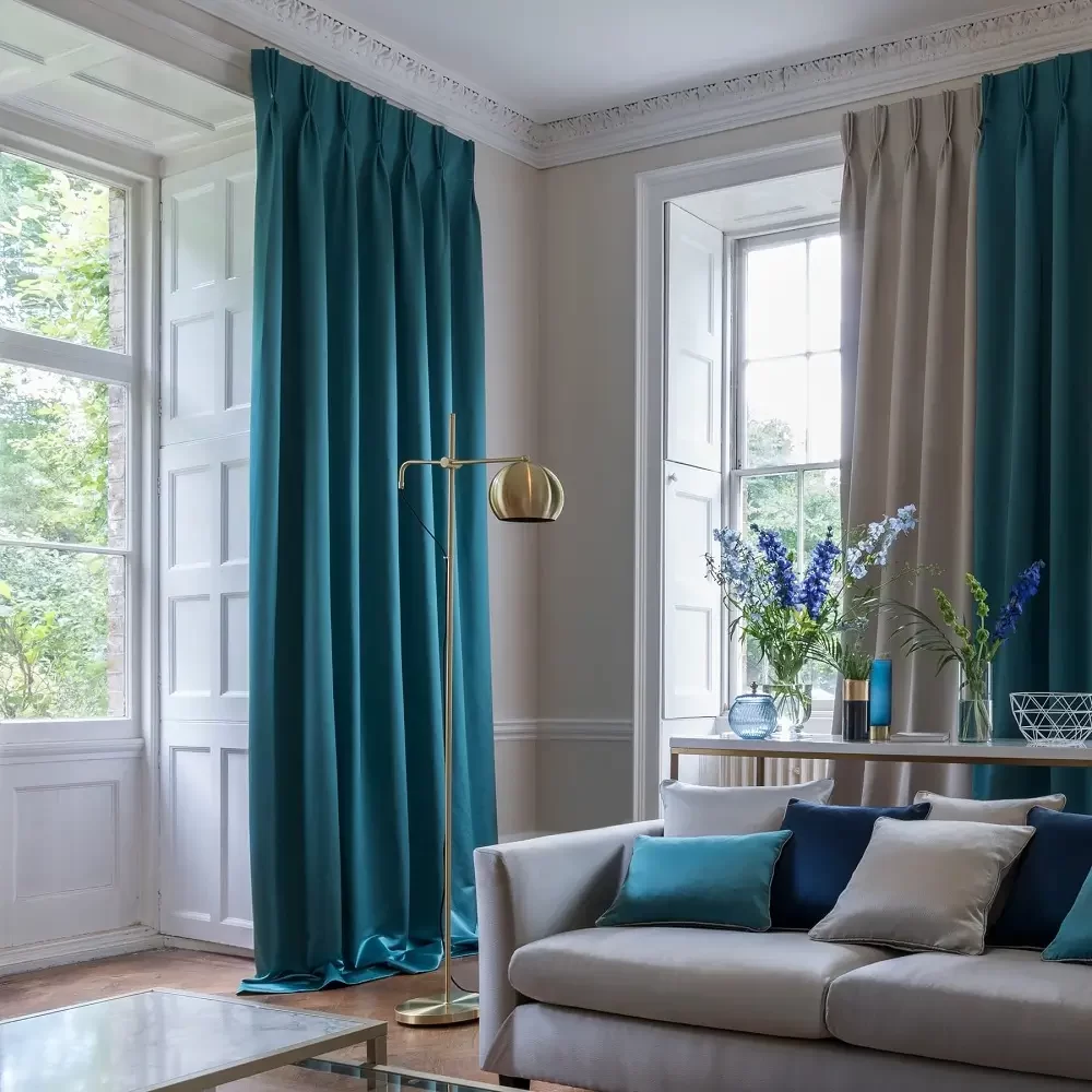 Pleated Curtains