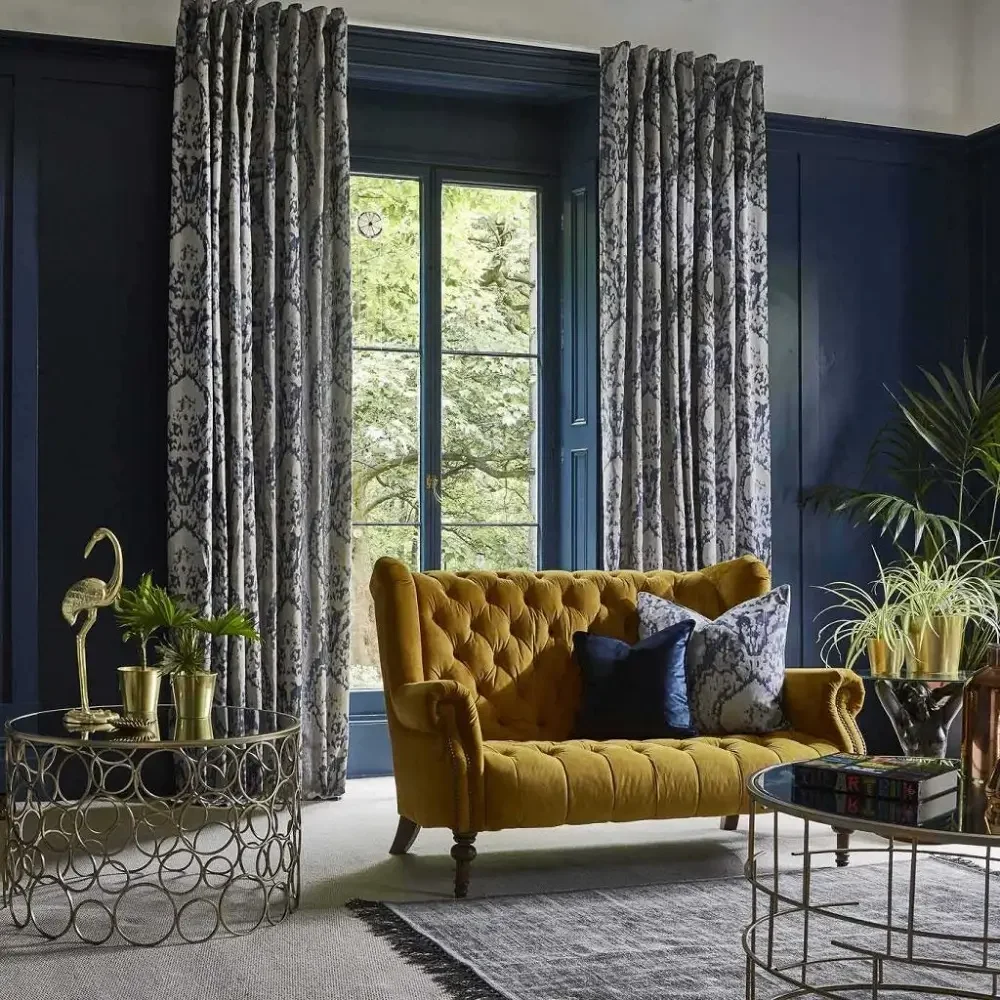Pleated Curtains