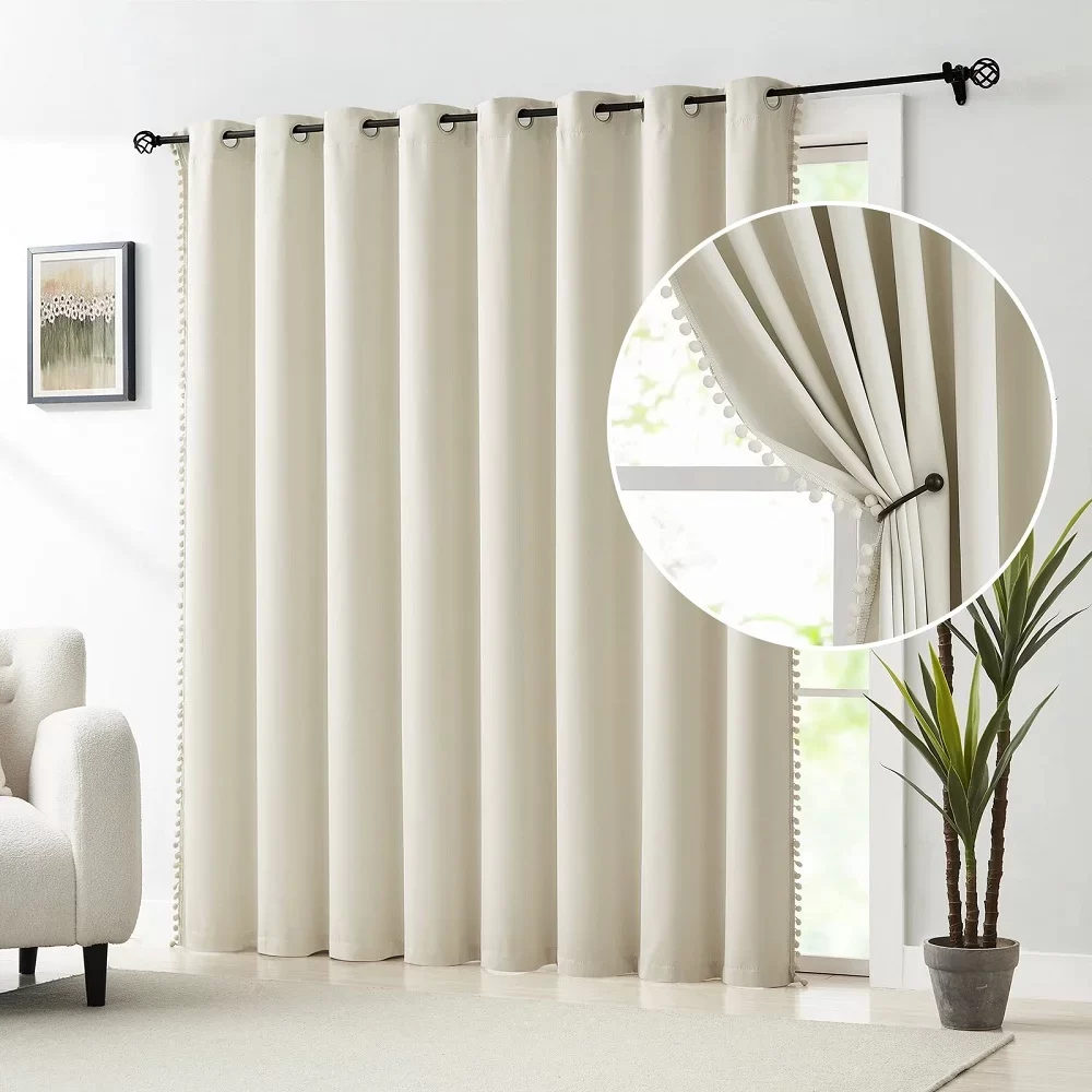Pom Pom Blackout Curtains