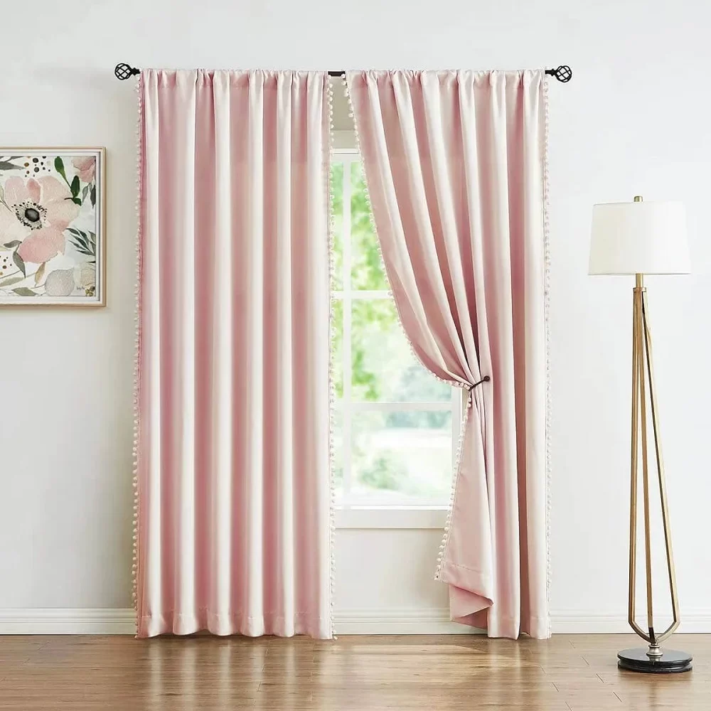Pom Pom Blackout Curtains