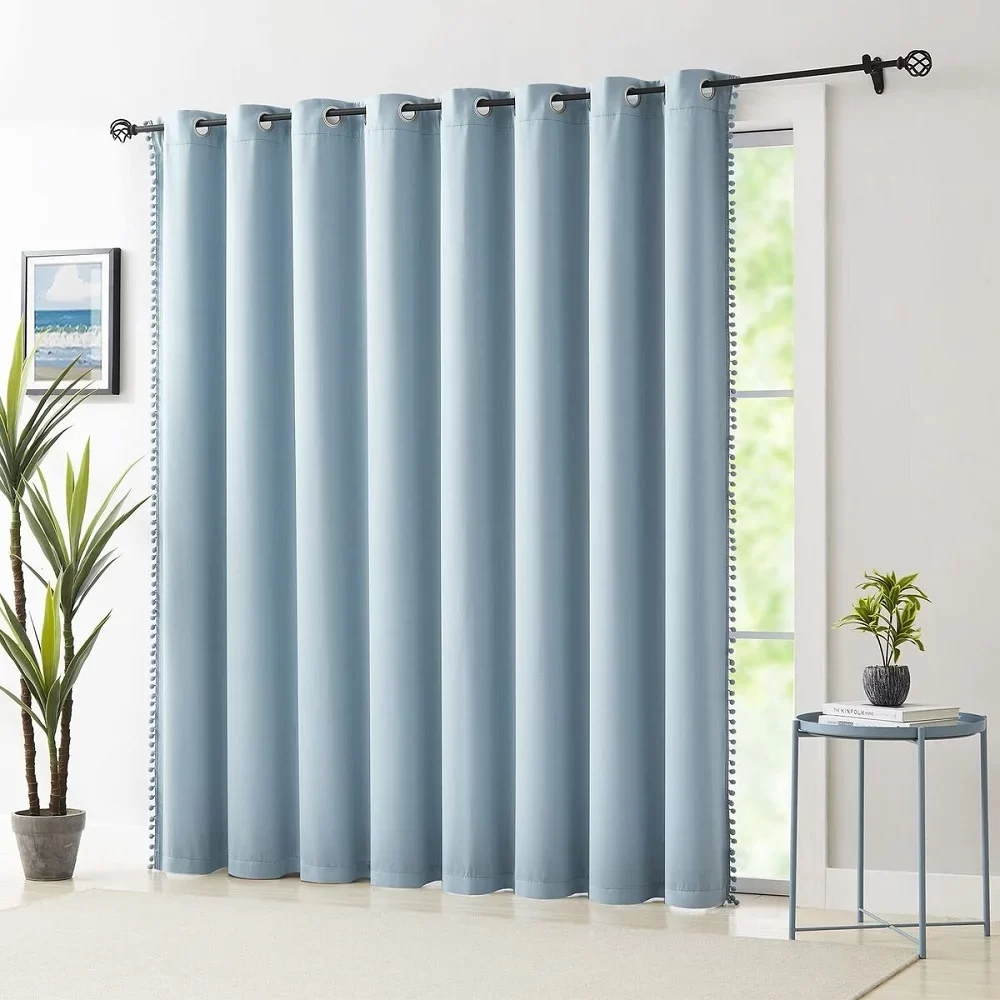 Pom Pom Blackout Curtains