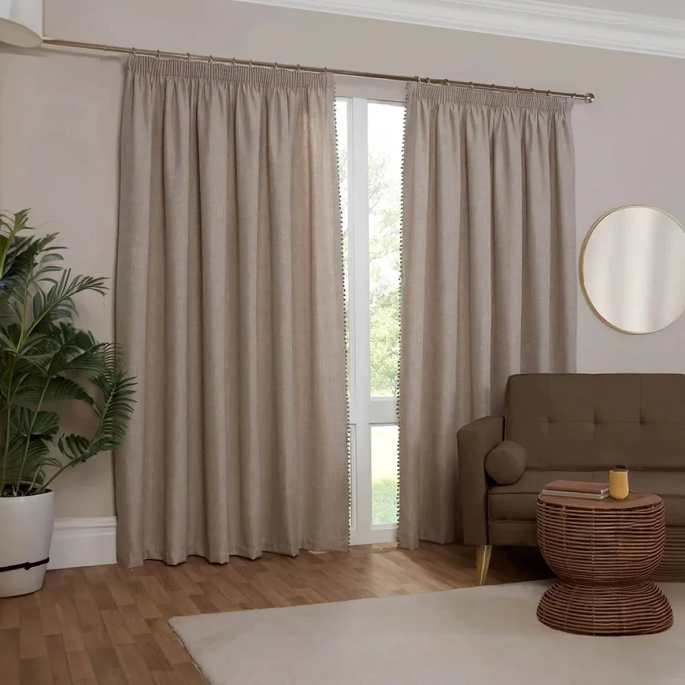 Pom Pom Blackout Curtains