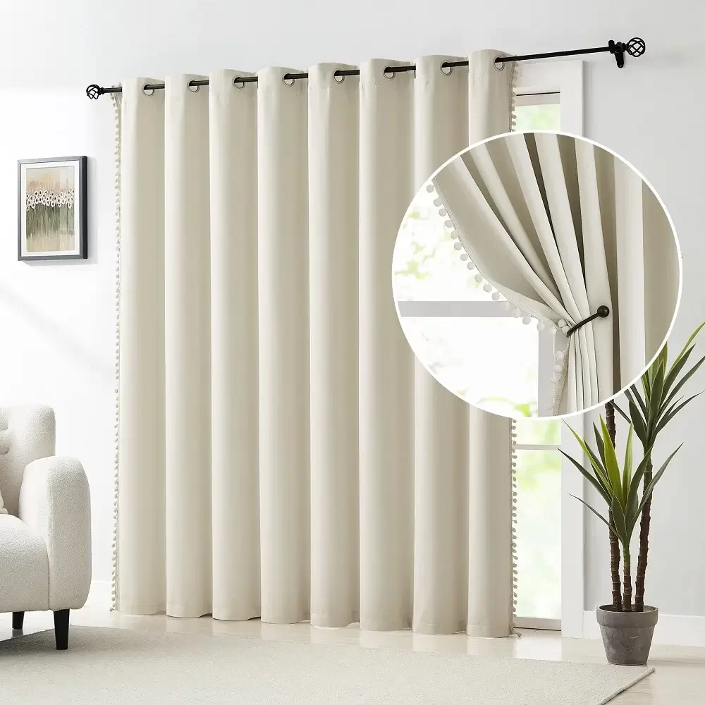 Pom Pom Curtains