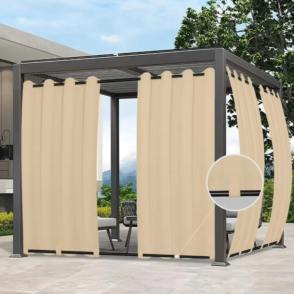 Porch Curtains