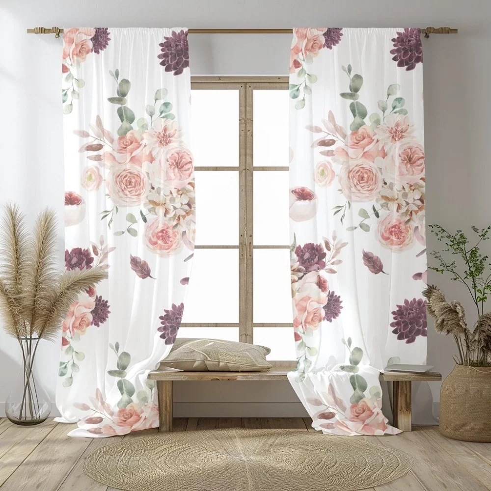 Printed Blackout Curtains