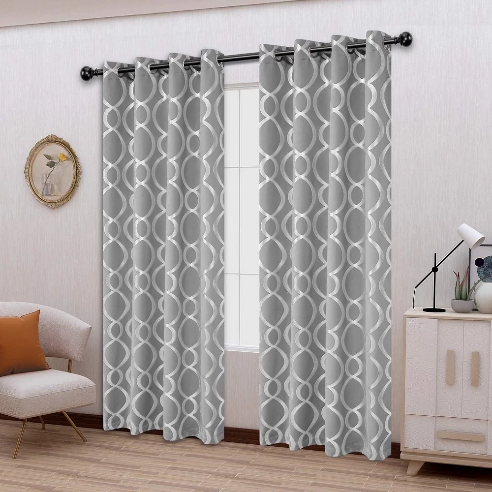 Printed Blackout Curtains