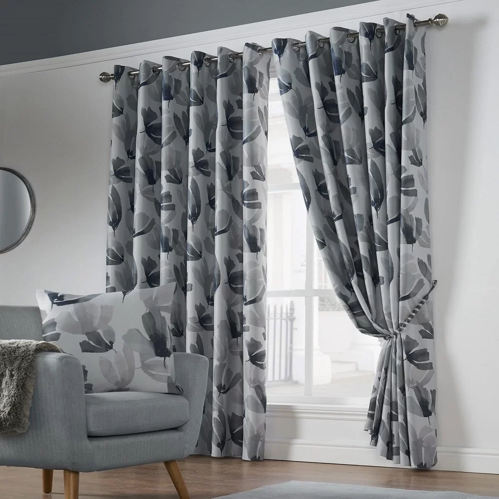 Printed Blackout Curtains