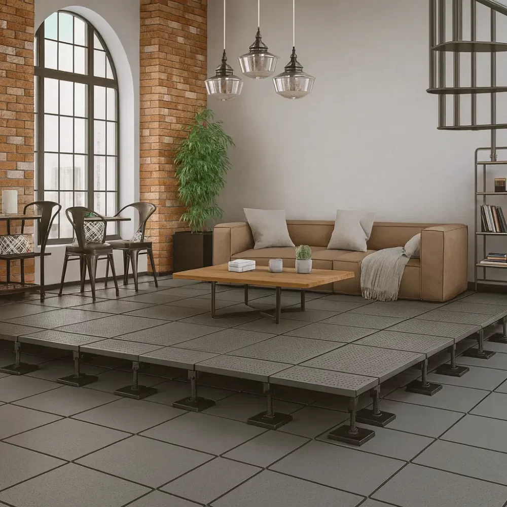 Raised Flooring {Residential]