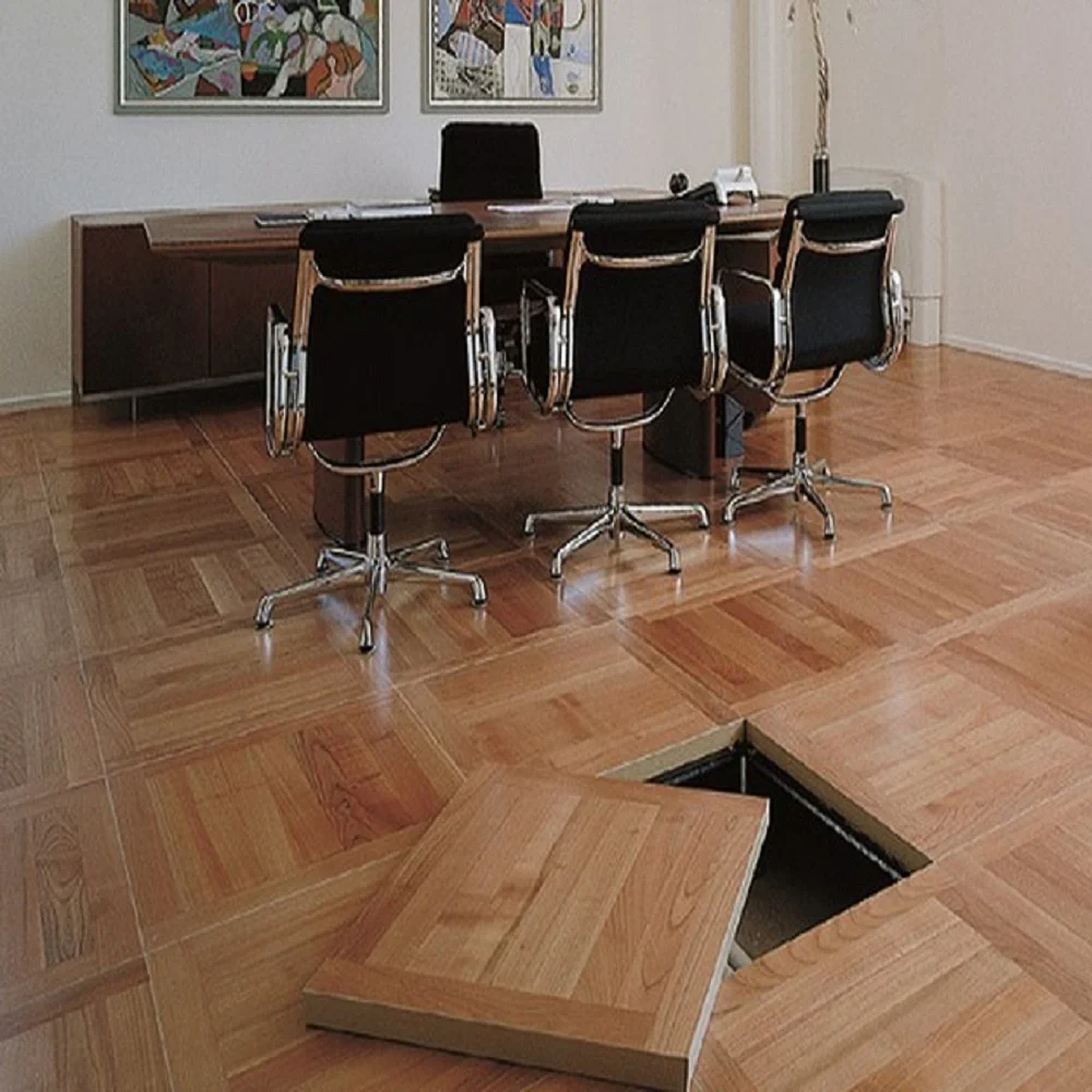 Raised Vinyl Flooring