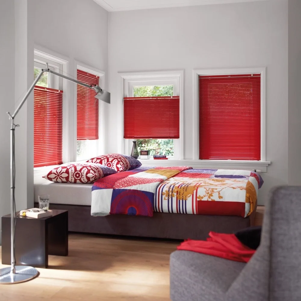 Red Blinds