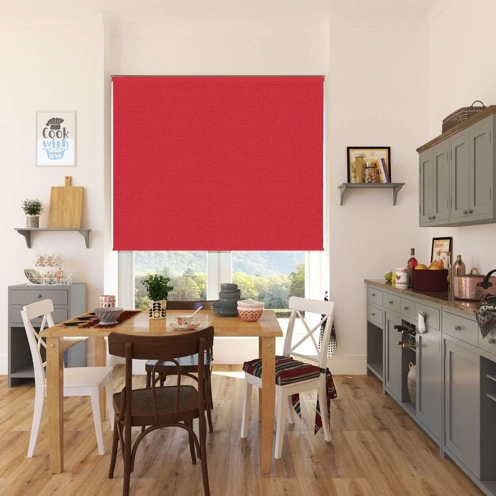 Red Blinds