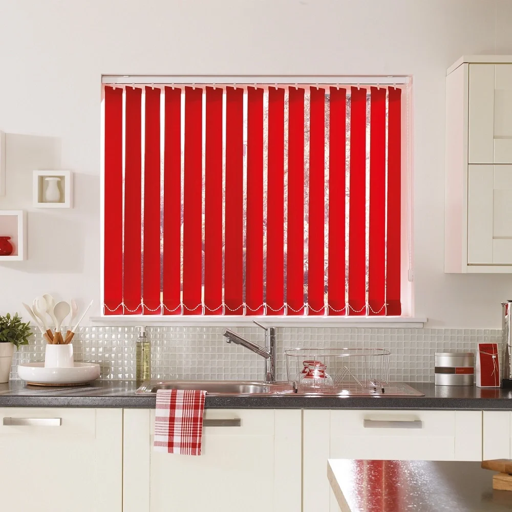 Red Blinds