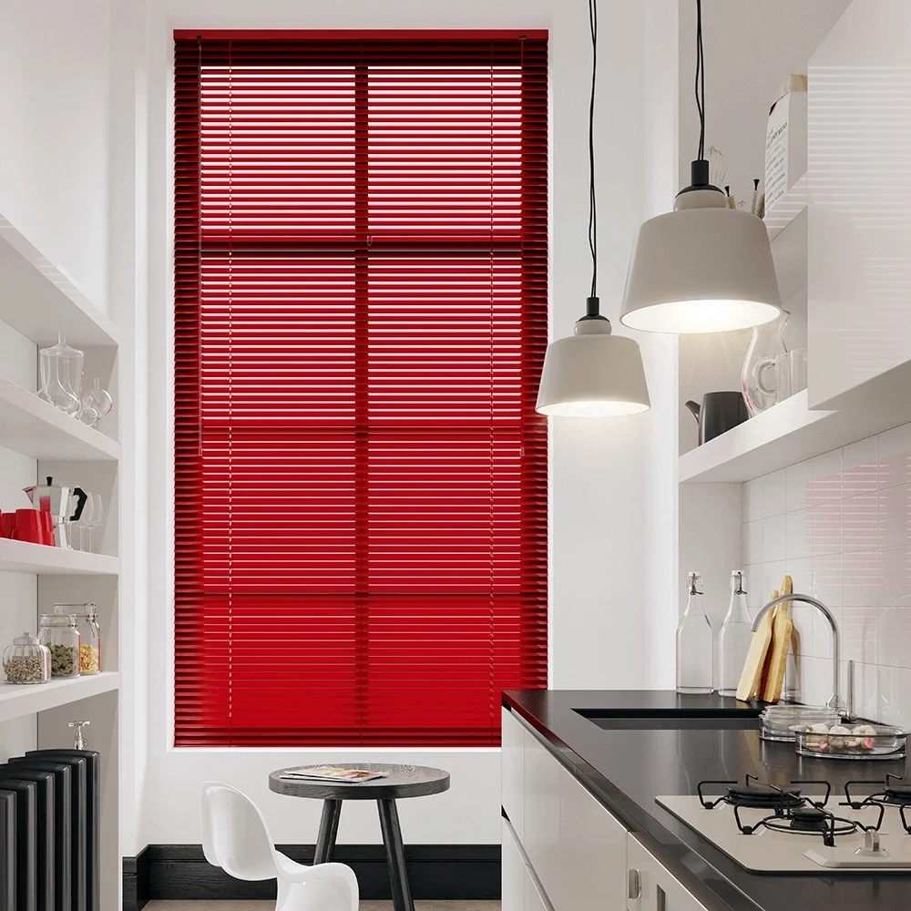 Red Blinds