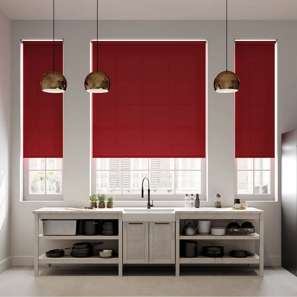 Red Blinds