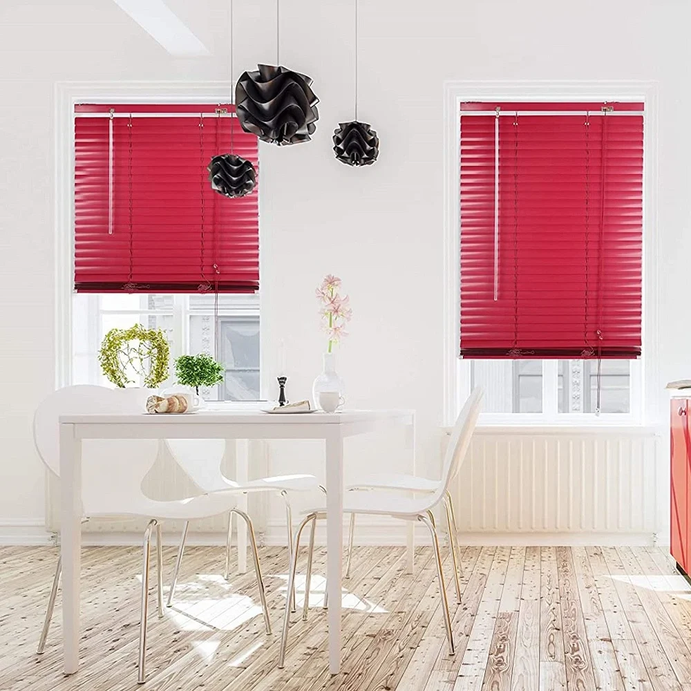 Red Blinds