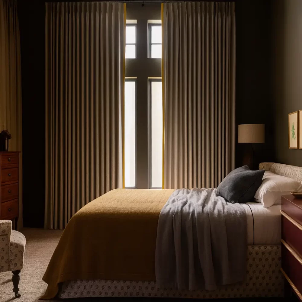 Residential Blackout Curtain