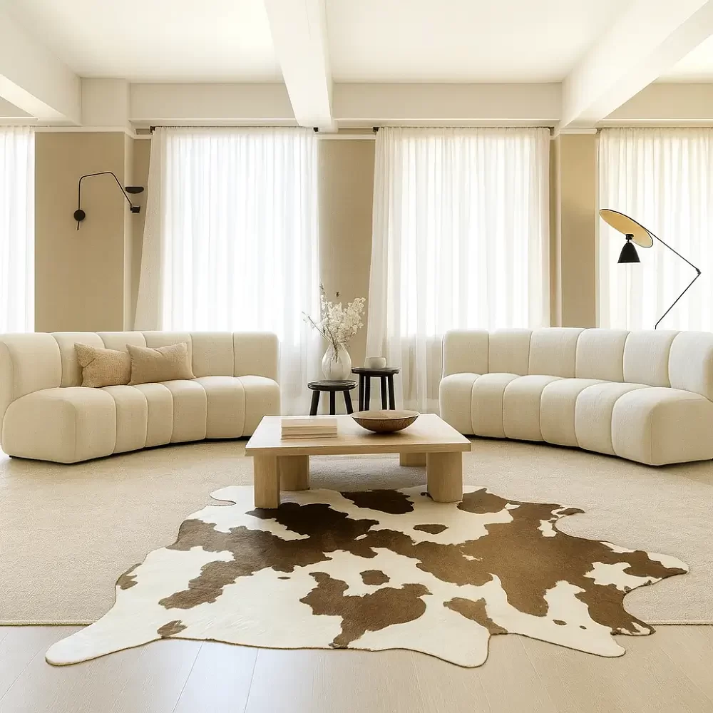 Residential Cow Hide Rugs