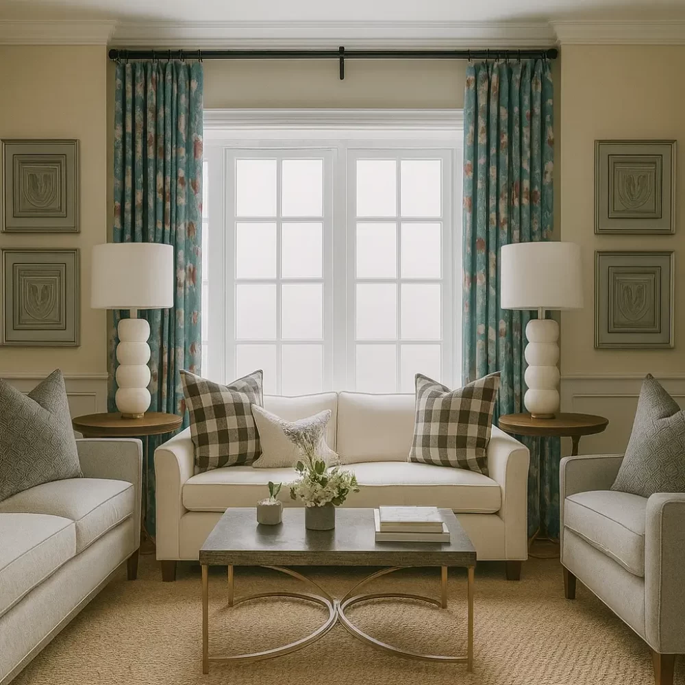 Residential Curtain Rods