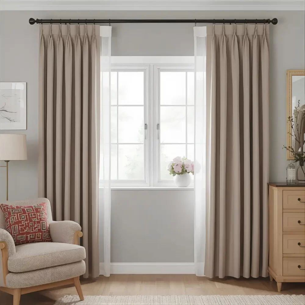 Residential Curtains Rails