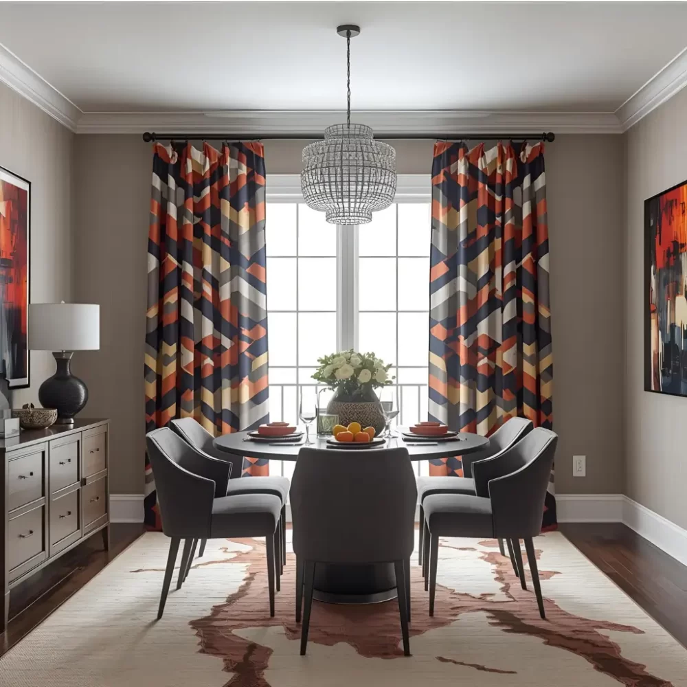 Residential Custom Curtains