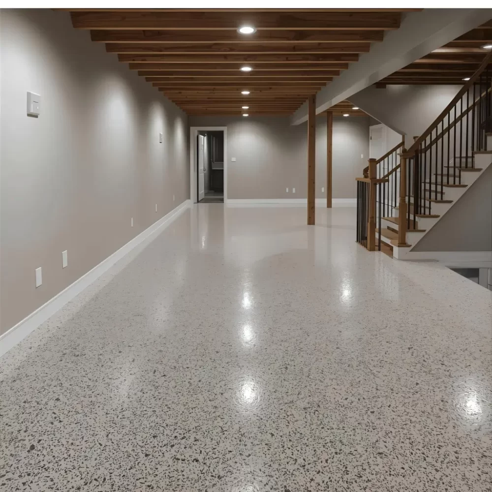 Residential Epoxy Basement Flooring (3)