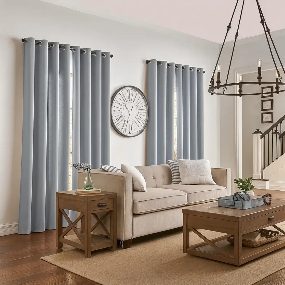 Residential Eyelet Curtains