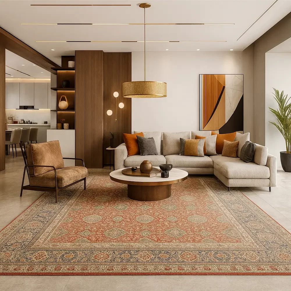 Residential Handmade Rugs