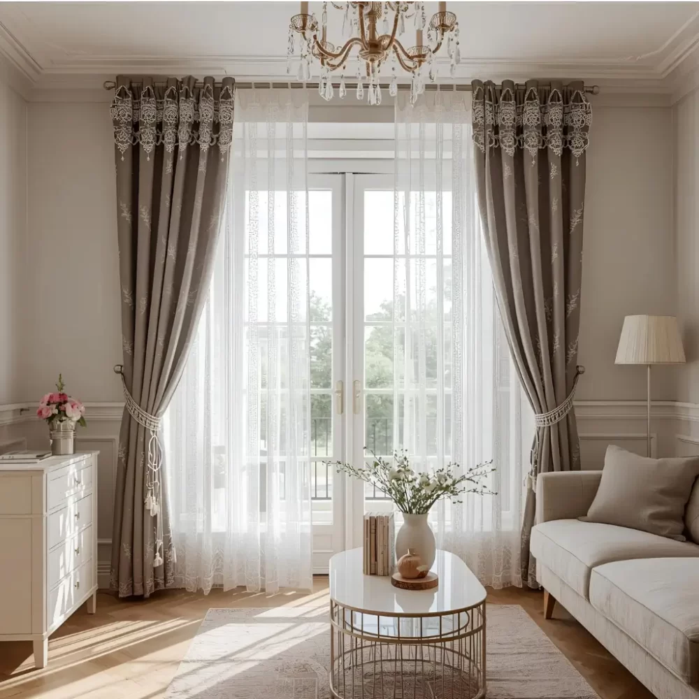 Residential Lace Curtains