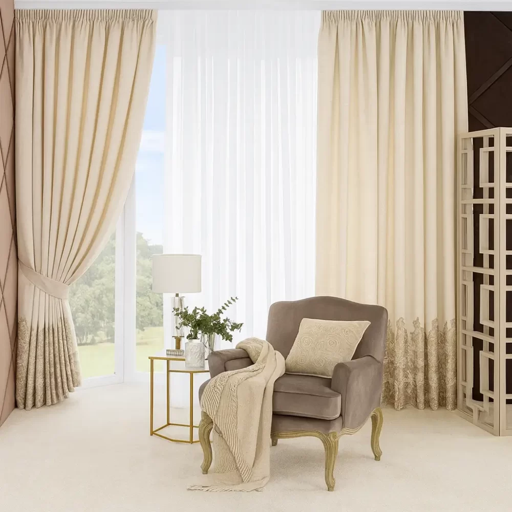 Residential Linen Curtains