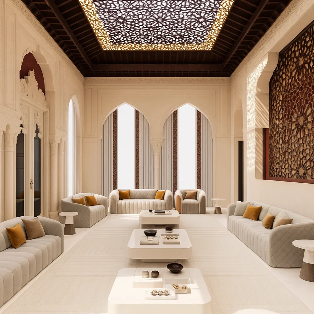 Residential Moroccan Majlis