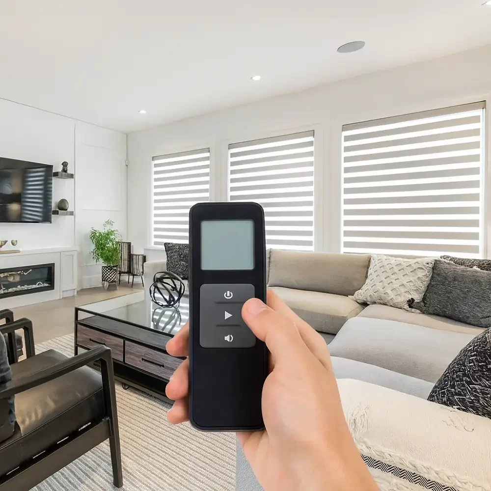 Residential Motorized Blinds