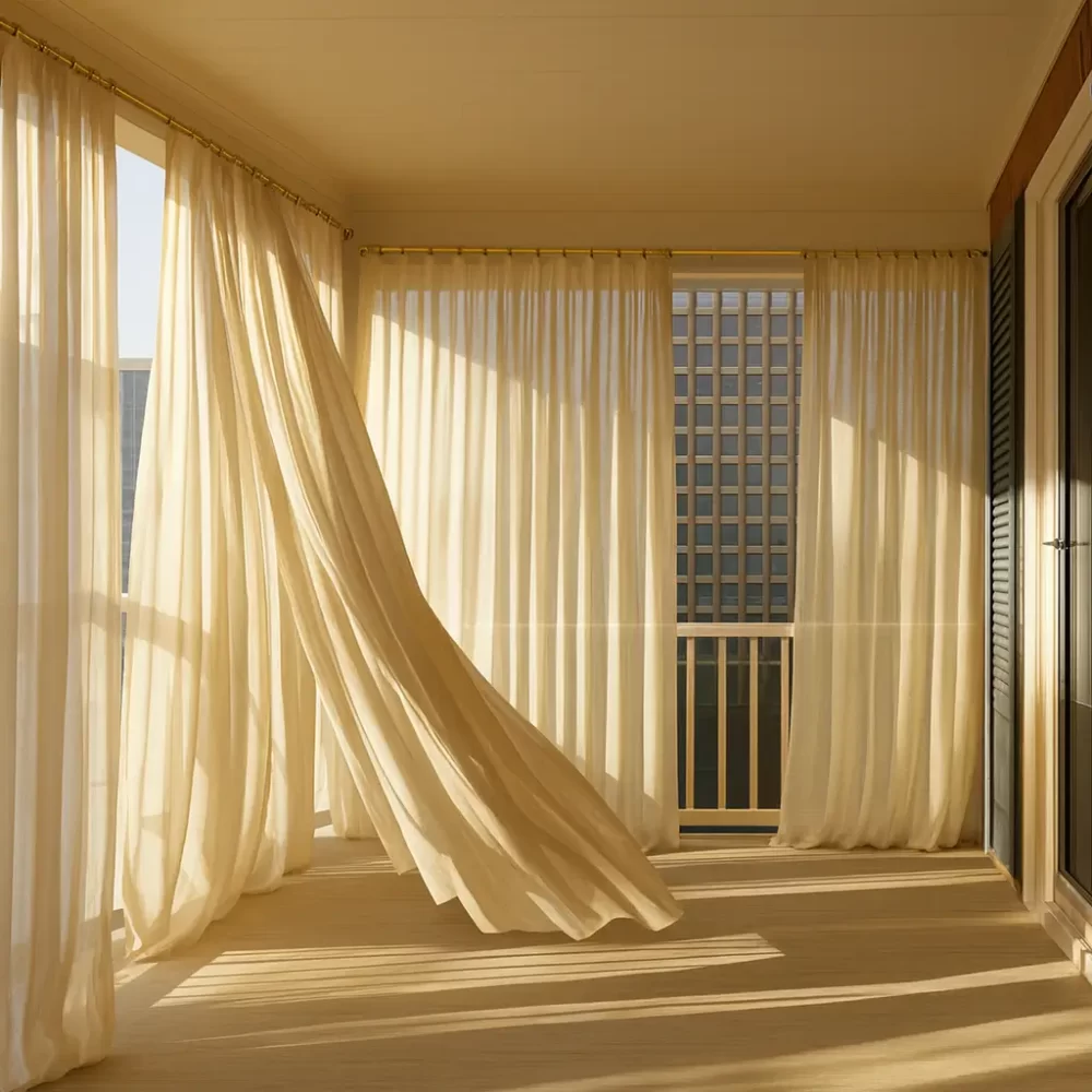 Residential Outdoor Curtains