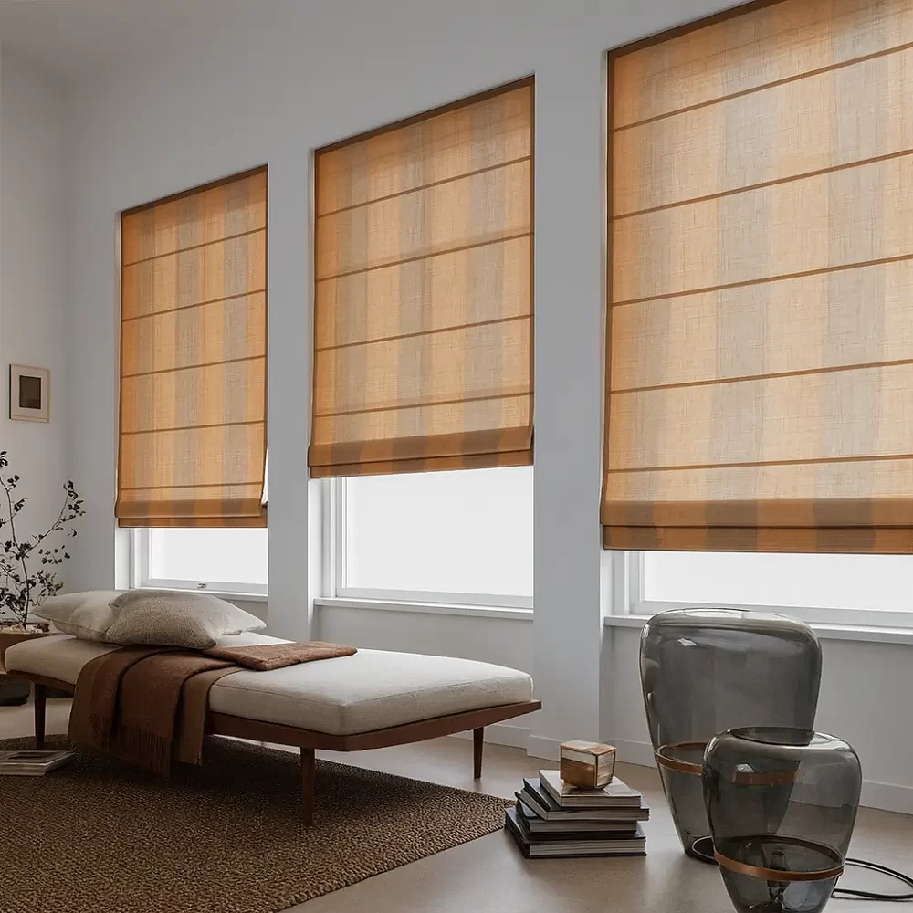 Residential Roman Blinds