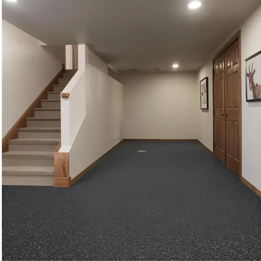 Residential Rubber Flooring