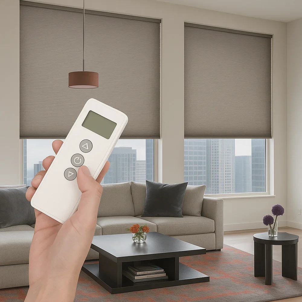 Residential Smart Blinds