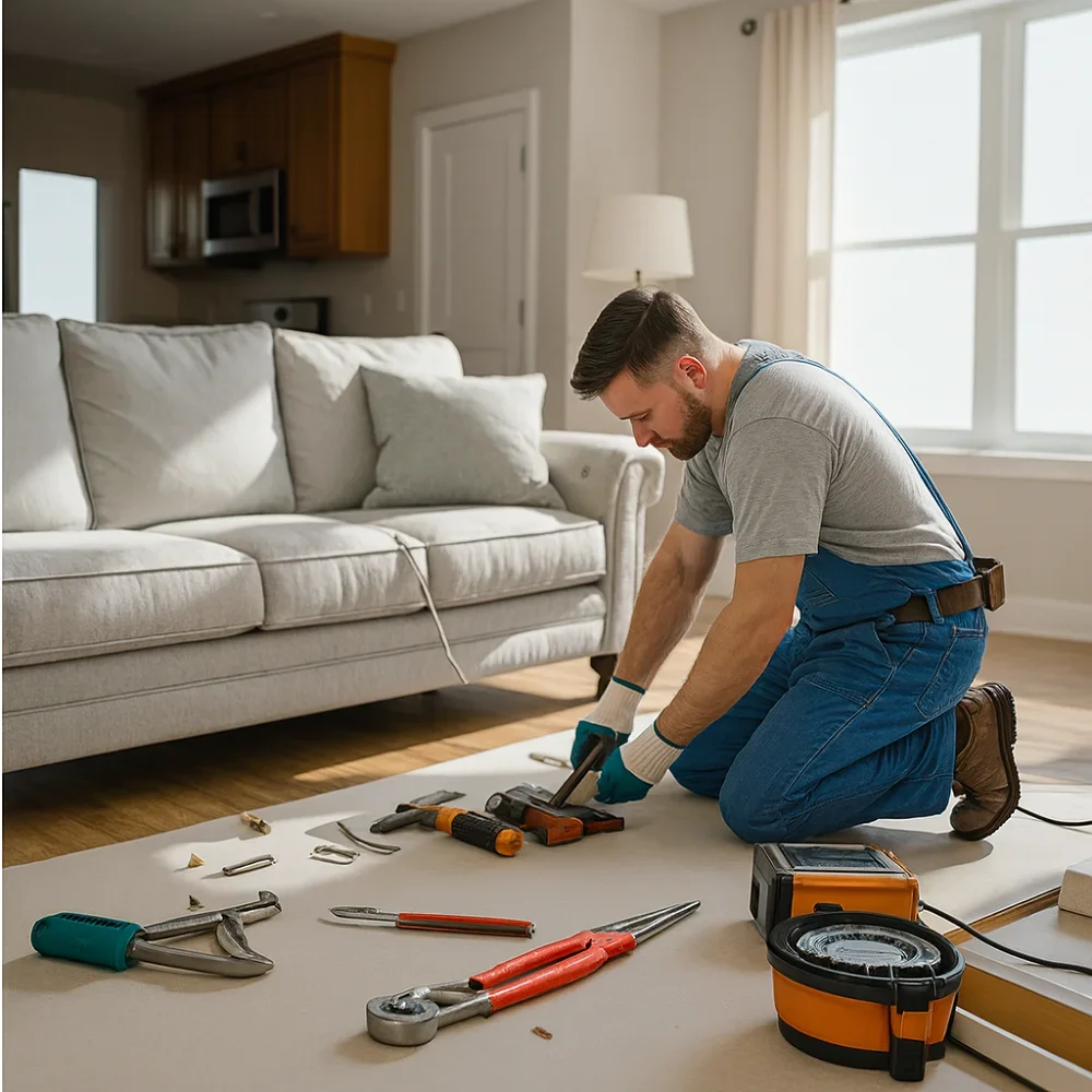 Residential Sofa Repair Services