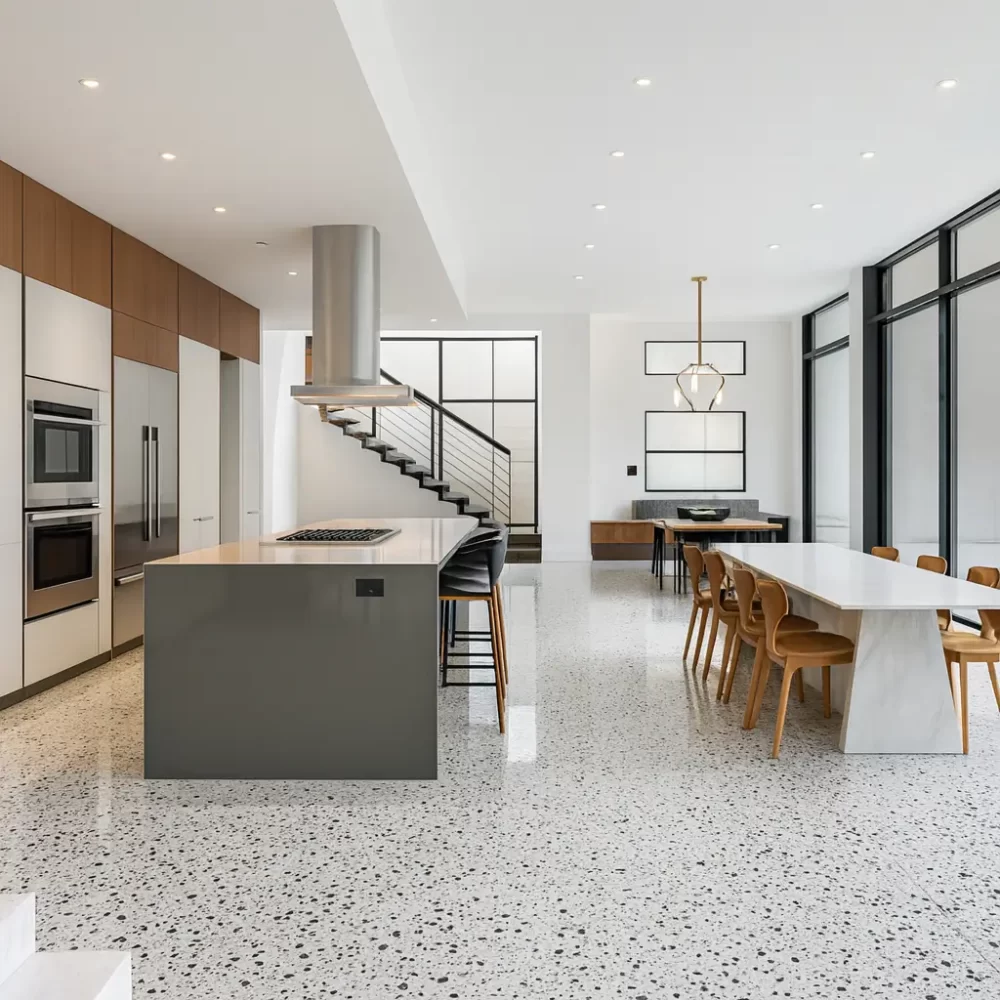 Residential Terrazzo Flooring